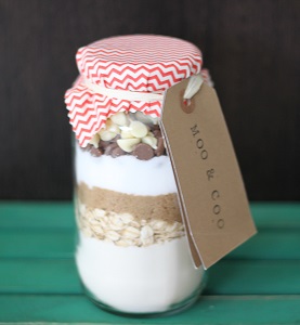 Milk & White Choc Chip